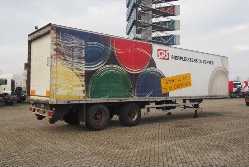 Talson Box semi-trailer - Semireboque furgão: foto 3 Talson Box semi-trailer - Semireboque furgão: foto 3