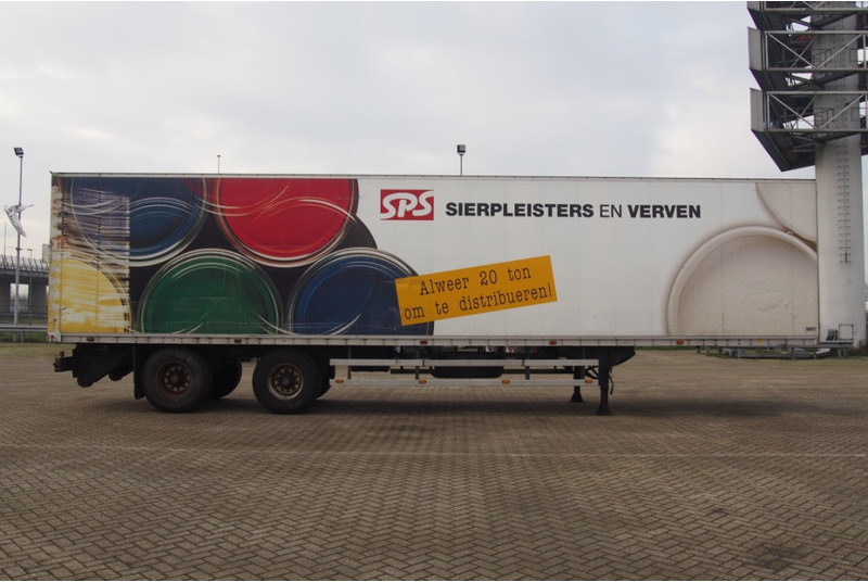 Talson Box semi-trailer - Semireboque furgão: foto 2 Talson Box semi-trailer - Semireboque furgão: foto 2
