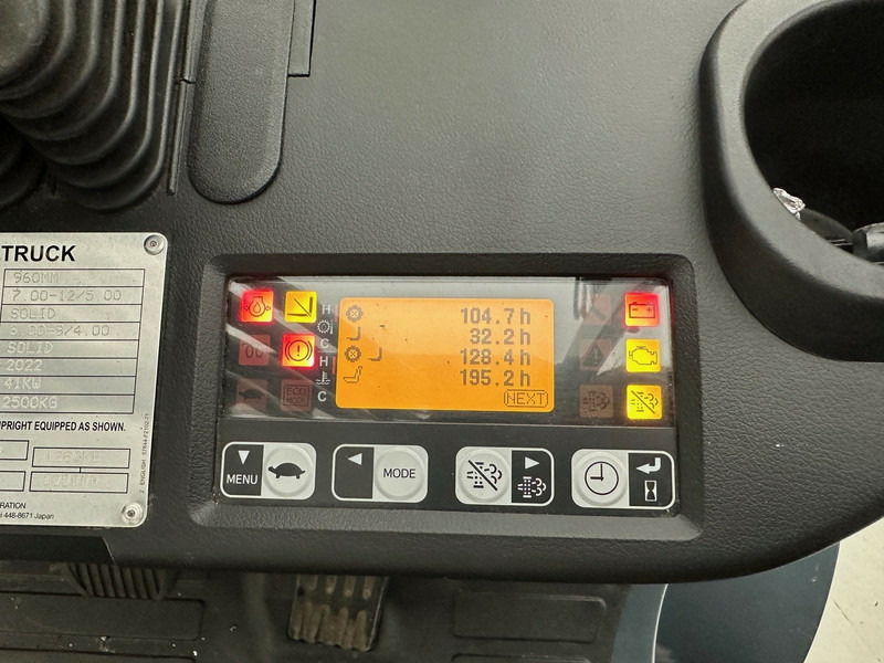 Empilhadeira a diesel Toyota*   2022 Tonero 25: foto 6