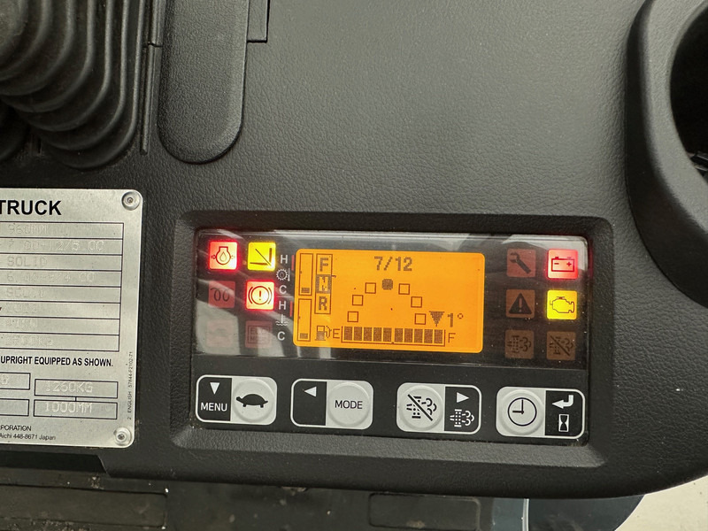Empilhadeira a diesel Toyota*   2022 Tonero 25: foto 10