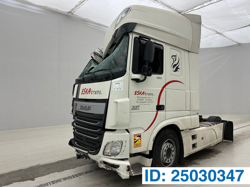 DAF XF 460 Super Space Cab - Tractor: foto 1 DAF XF 460 Super Space Cab - Tractor: foto 1