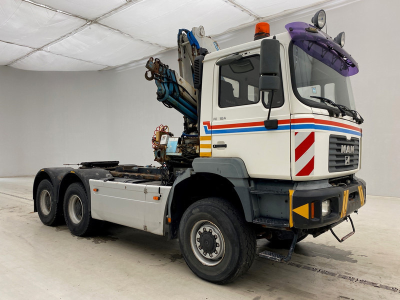 MAN FE 410 A - 6x6 - Tractor: foto 3 MAN FE 410 A - 6x6 - Tractor: foto 3