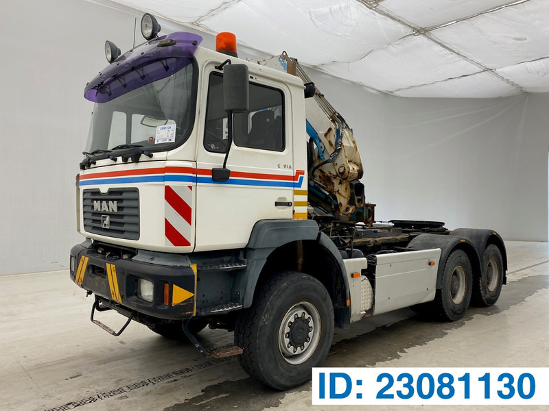 MAN FE 410 A - 6x6 - Tractor: foto 1 MAN FE 410 A - 6x6 - Tractor: foto 1
