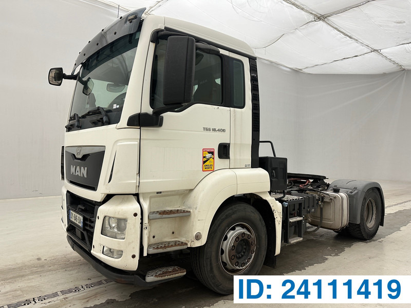 MAN TGS 18.400 - Tractor: foto 1 MAN TGS 18.400 - Tractor: foto 1