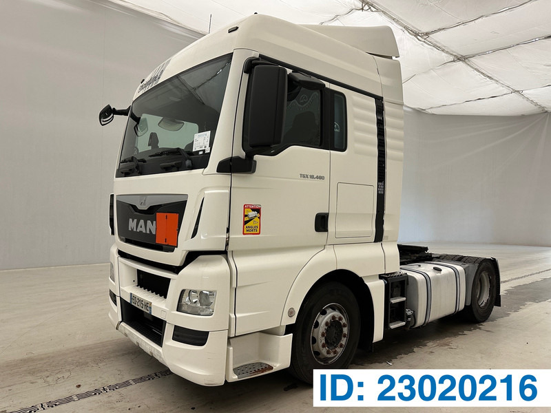 MAN TGX 18.480 - Tractor: foto 1 MAN TGX 18.480 - Tractor: foto 1