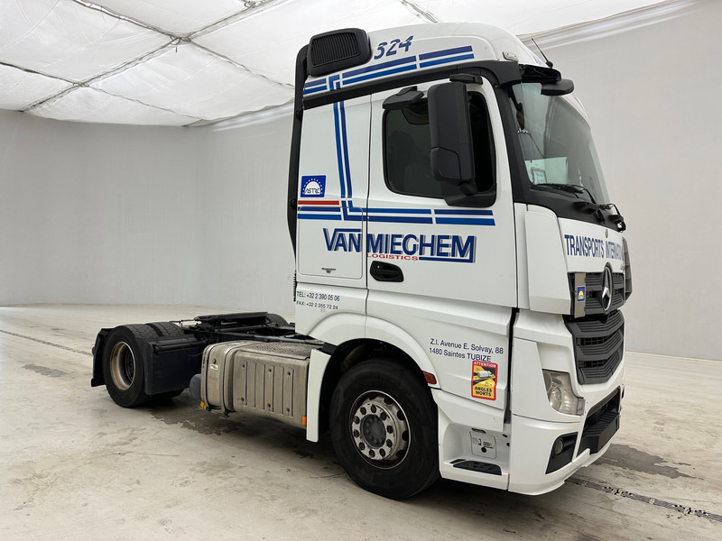 Mercedes-Benz Actros 1842 - Tractor: foto 3 Mercedes-Benz Actros 1842 - Tractor: foto 3