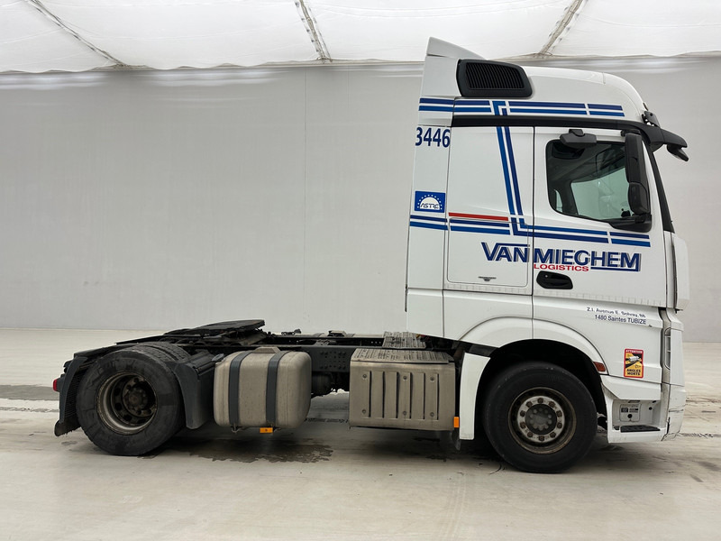 Mercedes-Benz Actros 1842 - Tractor: foto 4 Mercedes-Benz Actros 1842 - Tractor: foto 4