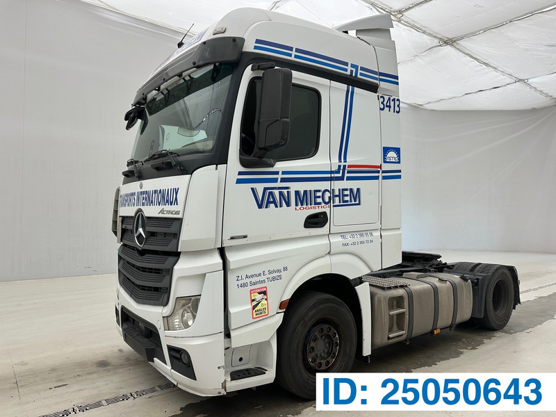 Mercedes-Benz Actros 1842 - Tractor: foto 1 Mercedes-Benz Actros 1842 - Tractor: foto 1