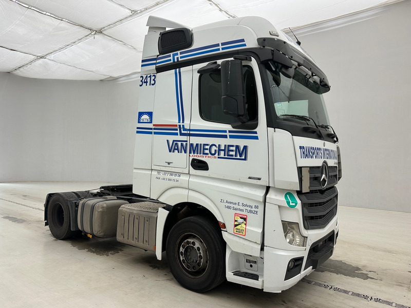 Mercedes-Benz Actros 1842 - Tractor: foto 3 Mercedes-Benz Actros 1842 - Tractor: foto 3