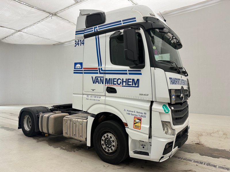Mercedes-Benz Actros 1842 - Tractor: foto 3 Mercedes-Benz Actros 1842 - Tractor: foto 3