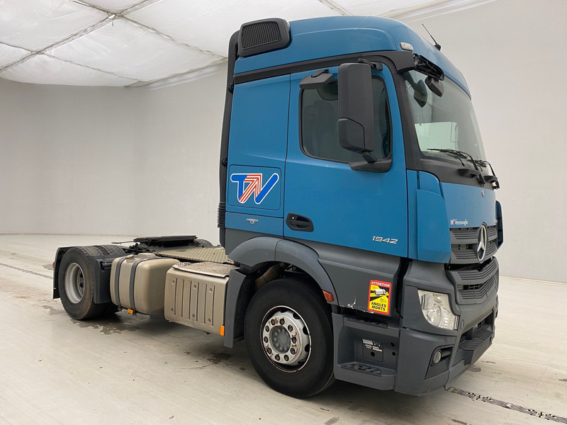 Mercedes-Benz Actros 1942 - Tractor: foto 3 Mercedes-Benz Actros 1942 - Tractor: foto 3