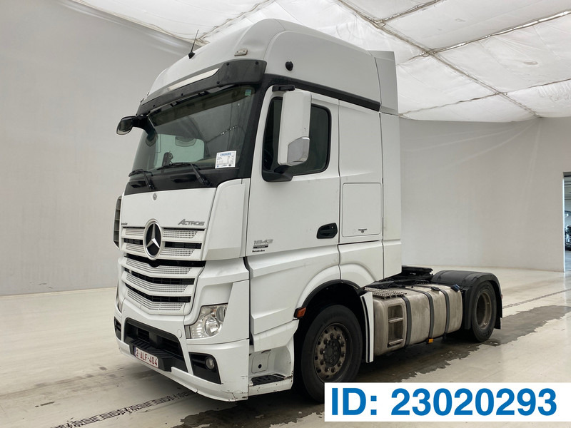 Mercedes-Benz Actros 1942 - Tractor: foto 1 Mercedes-Benz Actros 1942 - Tractor: foto 1