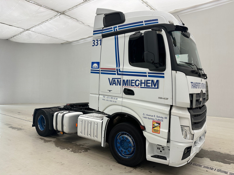 Mercedes-Benz Actros 1942 - Tractor: foto 3 Mercedes-Benz Actros 1942 - Tractor: foto 3