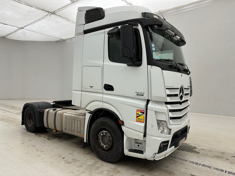 Mercedes-Benz Actros 1942 - Tractor: foto 3 Mercedes-Benz Actros 1942 - Tractor: foto 3