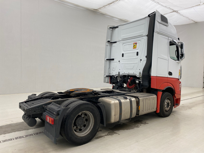 Mercedes-Benz Actros 1963 - Tractor: foto 4 Mercedes-Benz Actros 1963 - Tractor: foto 4