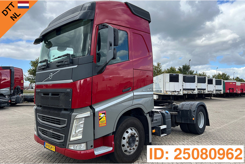 Volvo FH13.420 Globetrotter - ADR - Tractor: foto 1 Volvo FH13.420 Globetrotter - ADR - Tractor: foto 1
