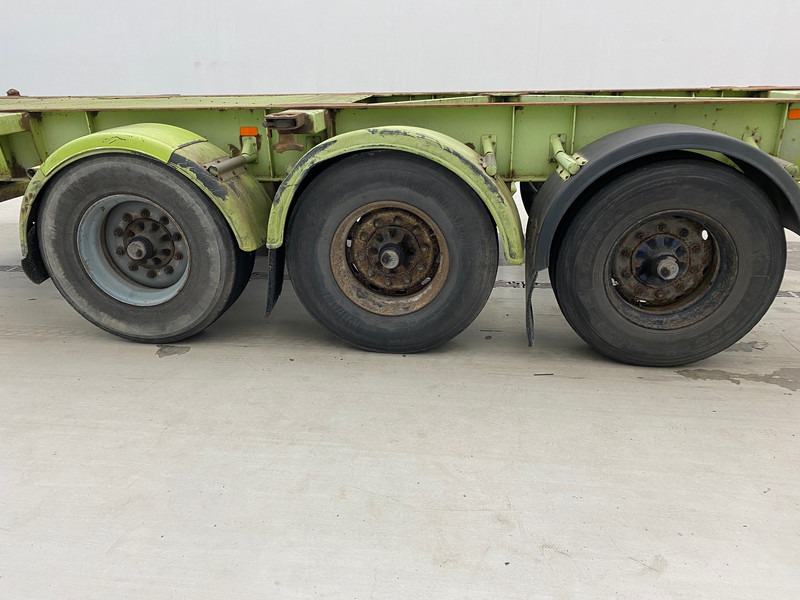 Van Hool 2 x 20-30-40 ft - Semireboque transportador de contêineres/ Caixa móvel: foto 4 Van Hool 2 x 20-30-40 ft - Semireboque transportador de contêineres/ Caixa móvel: foto 4