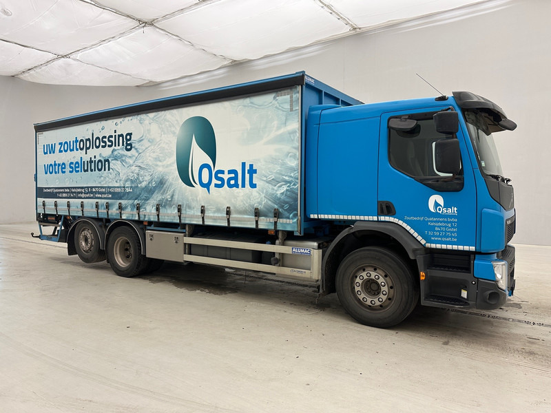 Volvo FE 320 - Caminhão com lona: foto 3 Volvo FE 320 - Caminhão com lona: foto 3