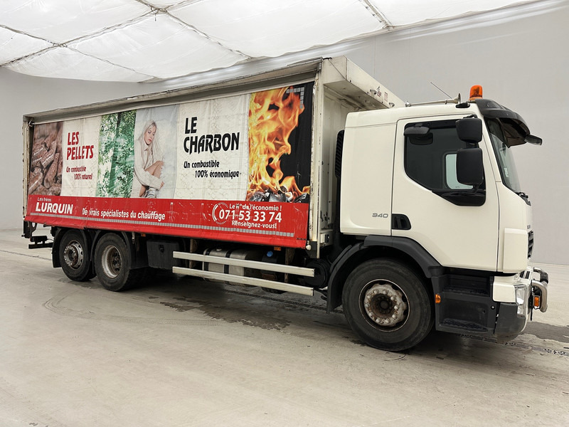 Volvo FE 340 - Caminhão com lona: foto 3 Volvo FE 340 - Caminhão com lona: foto 3