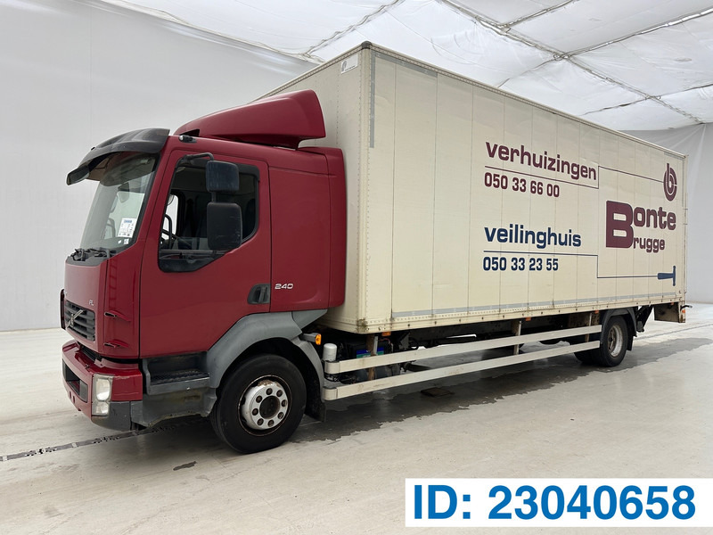 Volvo FL 240 - Caminhão furgão: foto 1 Volvo FL 240 - Caminhão furgão: foto 1