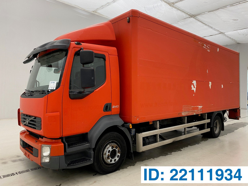 Volvo FL 240 - Caminhão furgão: foto 1 Volvo FL 240 - Caminhão furgão: foto 1