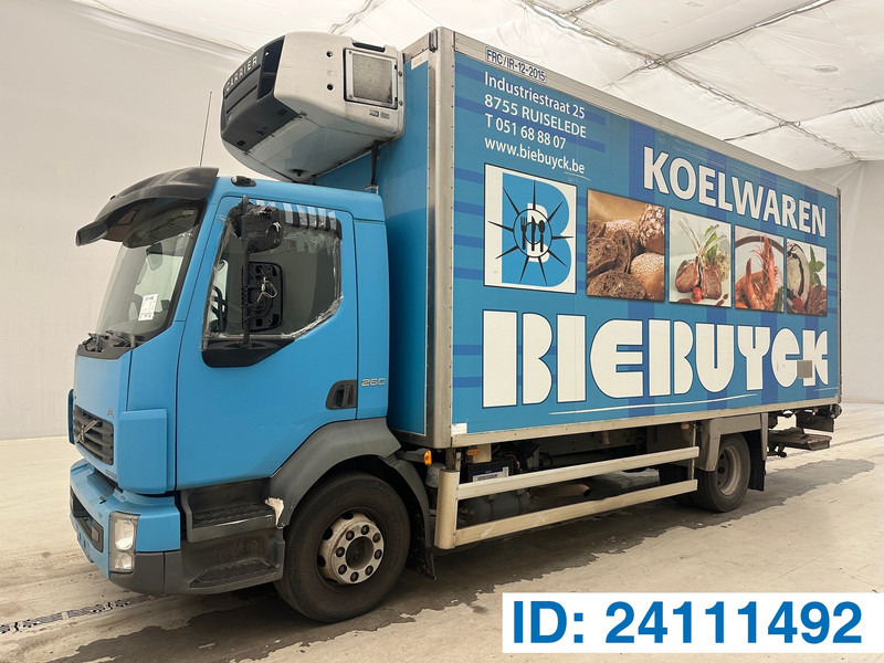 Volvo FL 260 - 4x2 - Caminhão frigorífico: foto 1 Volvo FL 260 - 4x2 - Caminhão frigorífico: foto 1