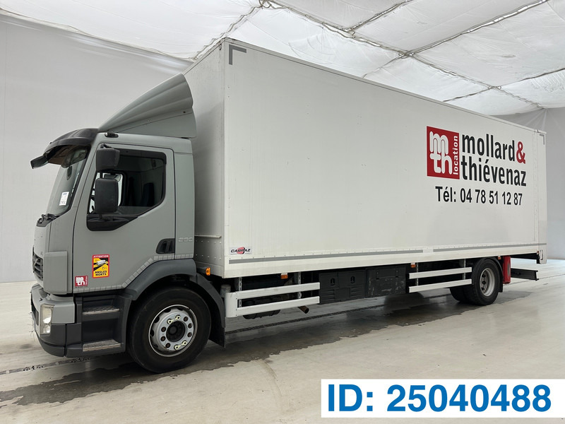 Volvo FL 290 - Caminhão furgão: foto 1 Volvo FL 290 - Caminhão furgão: foto 1