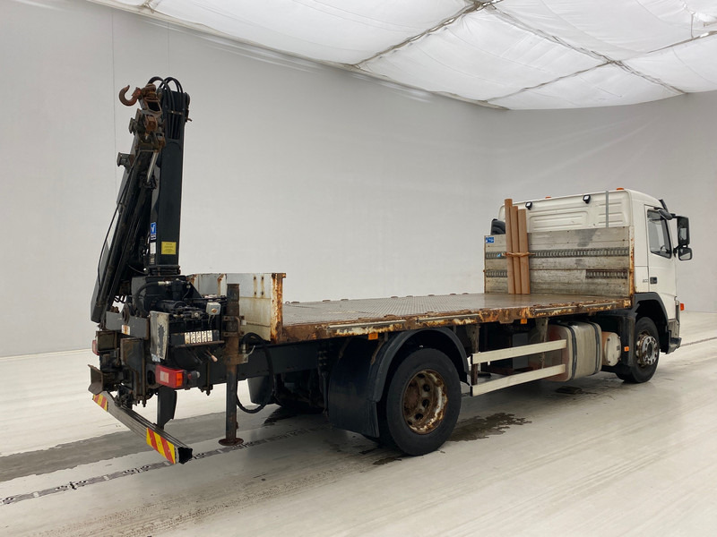 Volvo FM 300 - Camião de caixa aberta/ Plataforma, Caminhão grua: foto 4 Volvo FM 300 - Camião de caixa aberta/ Plataforma, Caminhão grua: foto 4