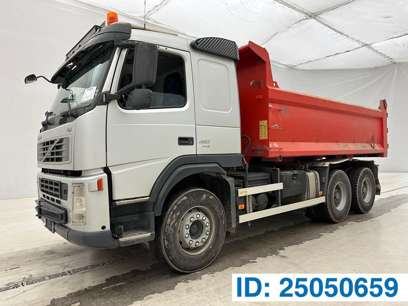 Volvo FM 480 - 6x4 - Caminhão basculante: foto 1 Volvo FM 480 - 6x4 - Caminhão basculante: foto 1