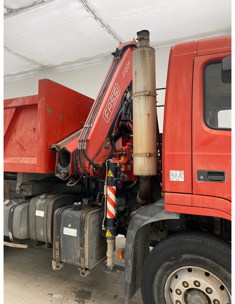 Volvo FM12.340 - 6x4 - Caminhão basculante, Caminhão grua: foto 5 Volvo FM12.340 - 6x4 - Caminhão basculante, Caminhão grua: foto 5