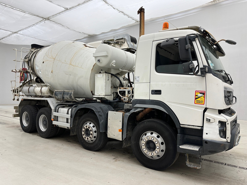 Volvo FMX 410 - 8x4 - Caminhão betoneira: foto 3 Volvo FMX 410 - 8x4 - Caminhão betoneira: foto 3
