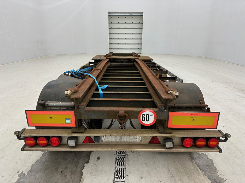 WAF BDF trailer - Reboque transportador de contêineres/ Caixa móvel: foto 5 WAF BDF trailer - Reboque transportador de contêineres/ Caixa móvel: foto 5