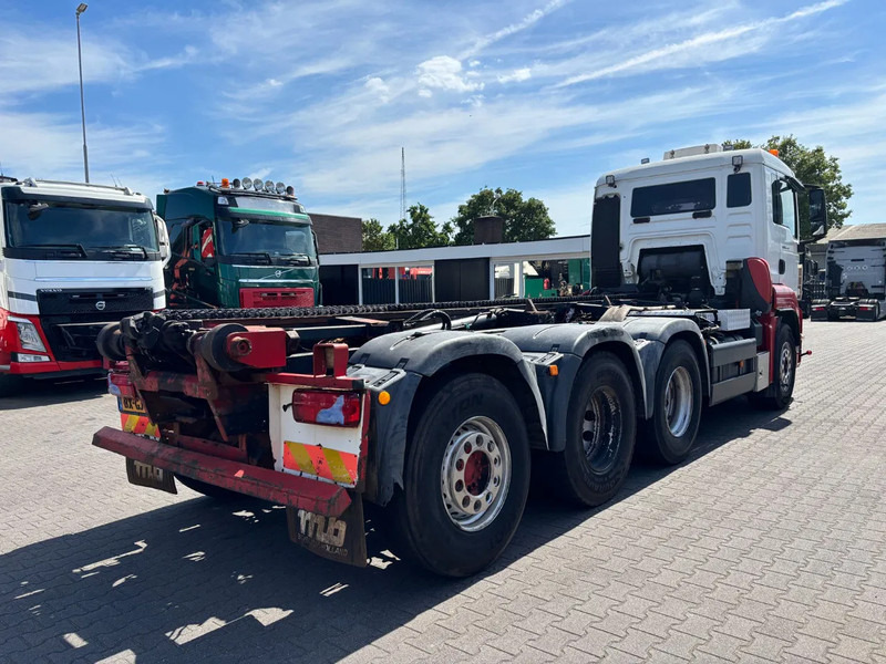 MAN TGS 35.440 Euro 5 26 T Containter system - Caminhão transportador de contêineres/ Caixa móvel: foto 4 MAN TGS 35.440 Euro 5 26 T Containter system - Caminhão transportador de contêineres/ Caixa móvel: foto 4