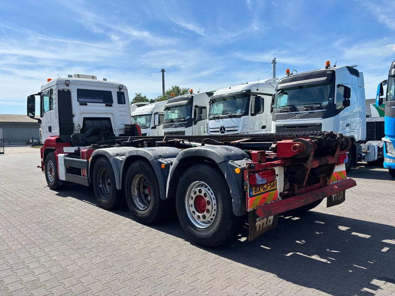 MAN TGS 35.440 Euro 5 26 T Containter system - Caminhão transportador de contêineres/ Caixa móvel: foto 3 MAN TGS 35.440 Euro 5 26 T Containter system - Caminhão transportador de contêineres/ Caixa móvel: foto 3