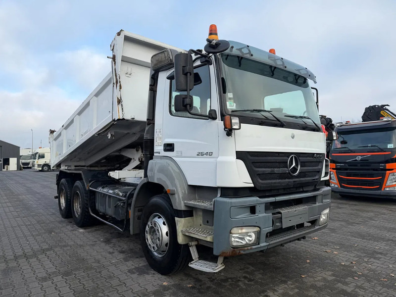 Mercedes-Benz 2640 6X4 Steelsuspension Manual Gearbox Meiller Tipper - Caminhão basculante: foto 2 Mercedes-Benz 2640 6X4 Steelsuspension Manual Gearbox Meiller Tipper - Caminhão basculante: foto 2