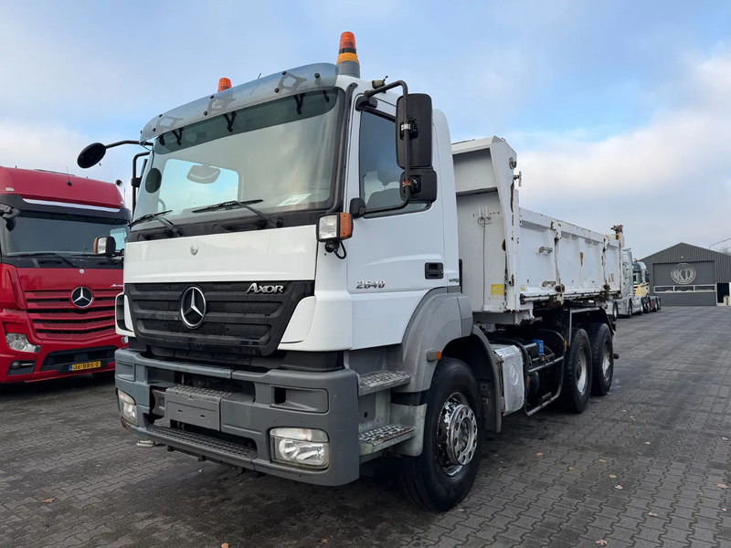Mercedes-Benz 2640 6X4 Steelsuspension Manual Gearbox Meiller Tipper - Caminhão basculante: foto 5 Mercedes-Benz 2640 6X4 Steelsuspension Manual Gearbox Meiller Tipper - Caminhão basculante: foto 5