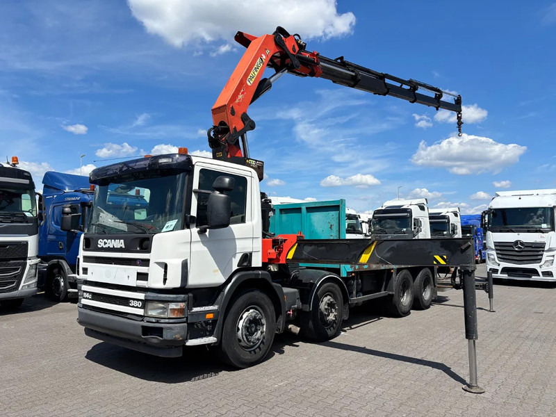 Scania P114-380 8X4 Palfinger PK 44002 - Caminhão grua: foto 1 Scania P114-380 8X4 Palfinger PK 44002 - Caminhão grua: foto 1