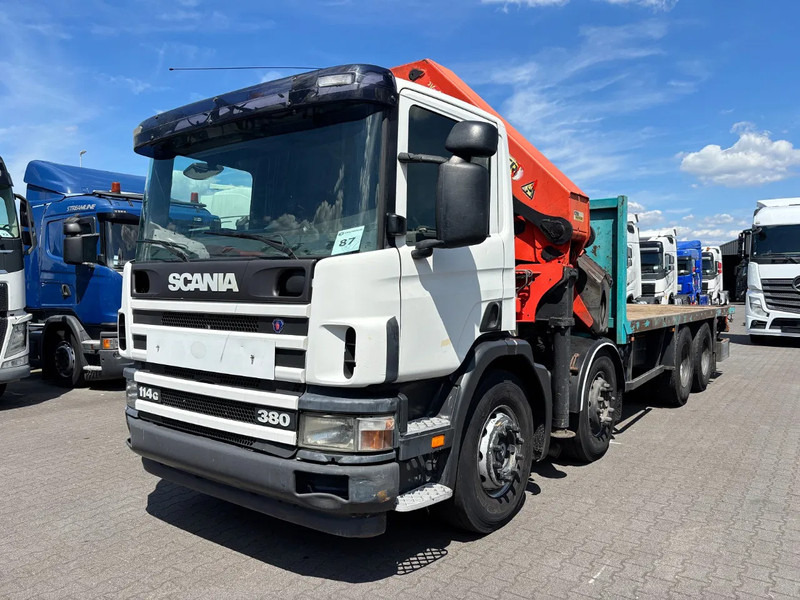Scania P114-380 8X4 Palfinger PK 44002 - Caminhão grua: foto 5 Scania P114-380 8X4 Palfinger PK 44002 - Caminhão grua: foto 5