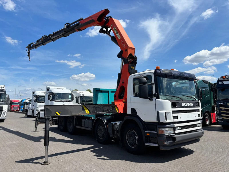 Scania P114-380 8X4 Palfinger PK 44002 - Caminhão grua: foto 2 Scania P114-380 8X4 Palfinger PK 44002 - Caminhão grua: foto 2