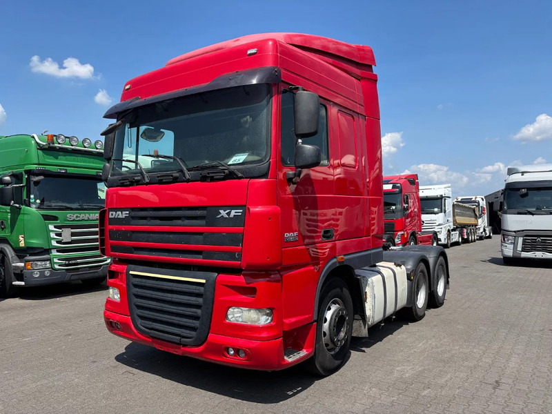Tractor DAF XF 105.460 6X4 Spacecab Steelsuspension Manual geabox: foto 1