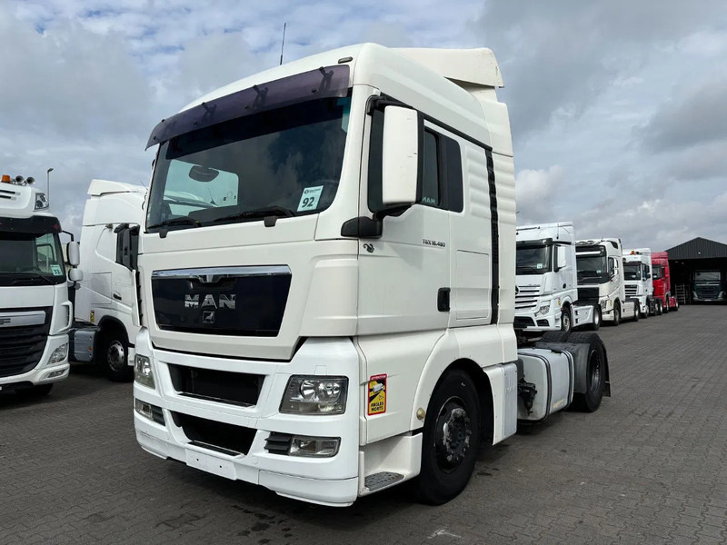 MAN TGX 18.480 Euro 5 Retarder - Tractor: foto 1 MAN TGX 18.480 Euro 5 Retarder - Tractor: foto 1