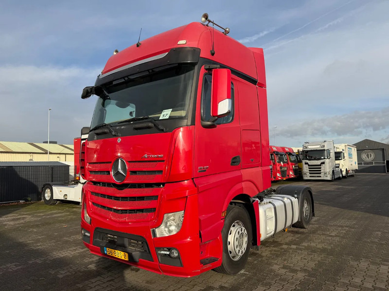Mercedes-Benz Actros 1842 Bigspace Euro 5 - Tractor: foto 1 Mercedes-Benz Actros 1842 Bigspace Euro 5 - Tractor: foto 1