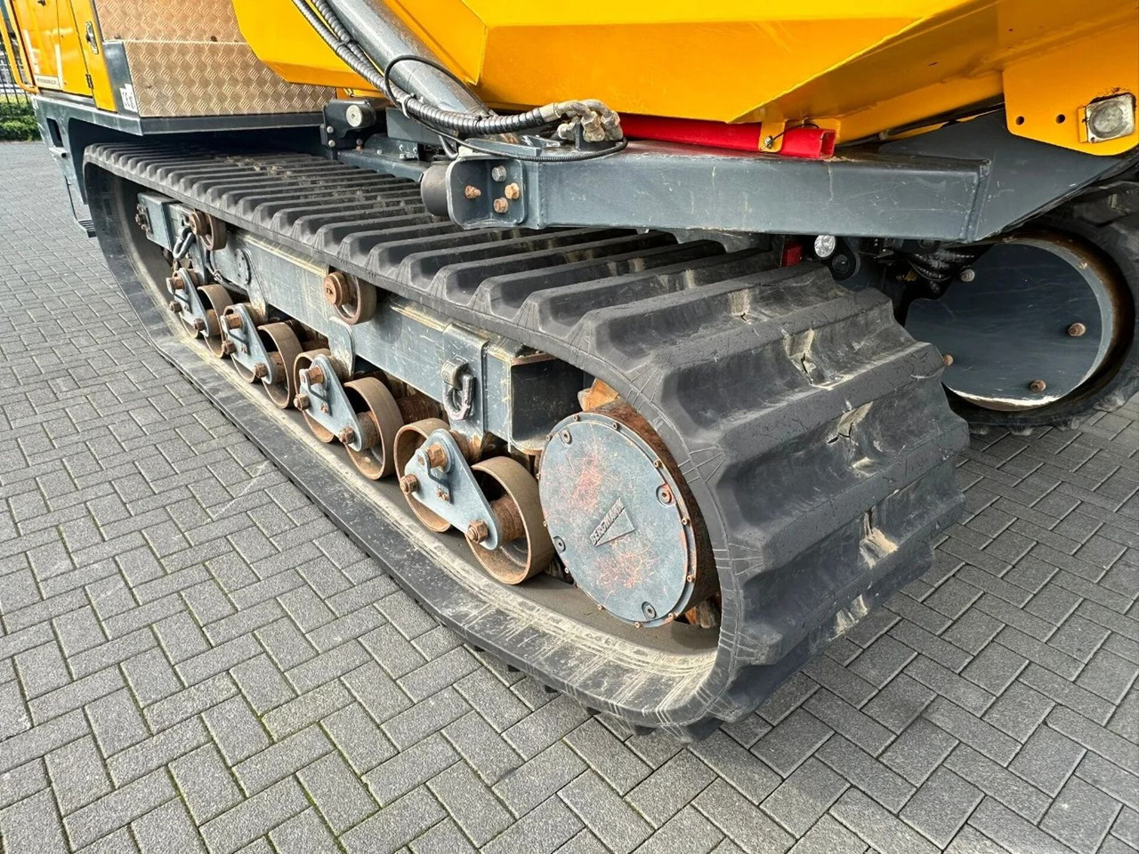 Dumper de rastos Bergmann C912S SWIFEL-TIP DUMPER/RUPSDUMPER/KETTEN DUMPER: foto 16