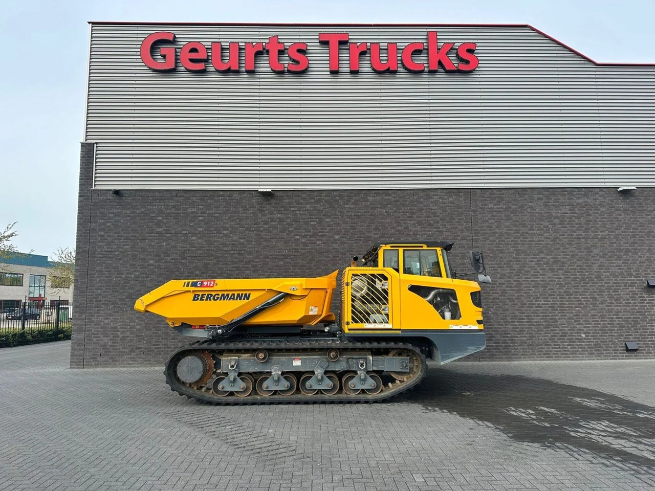 Dumper de rastos Bergmann C912S SWIFEL-TIP DUMPER/RUPSDUMPER/KETTEN DUMPER: foto 6