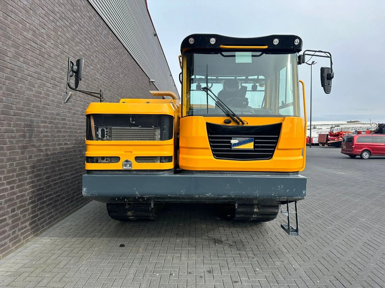 Dumper de rastos Bergmann C912S SWIFEL-TIP DUMPER/RUPSDUMPER/KETTEN DUMPER: foto 9