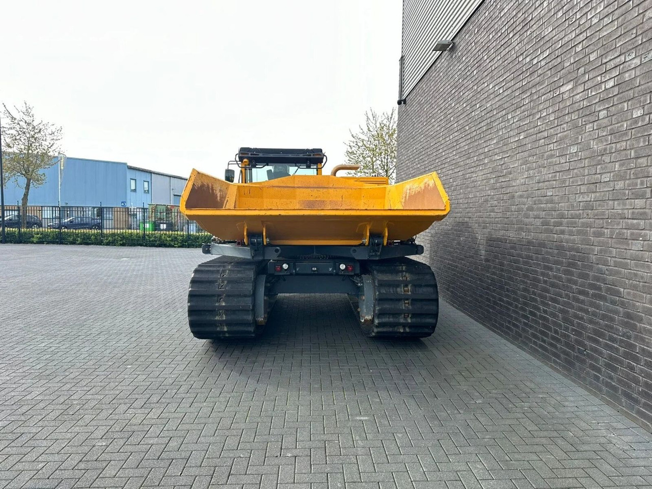 Dumper de rastos Bergmann C912S SWIFEL-TIP DUMPER/RUPSDUMPER/KETTEN DUMPER: foto 11