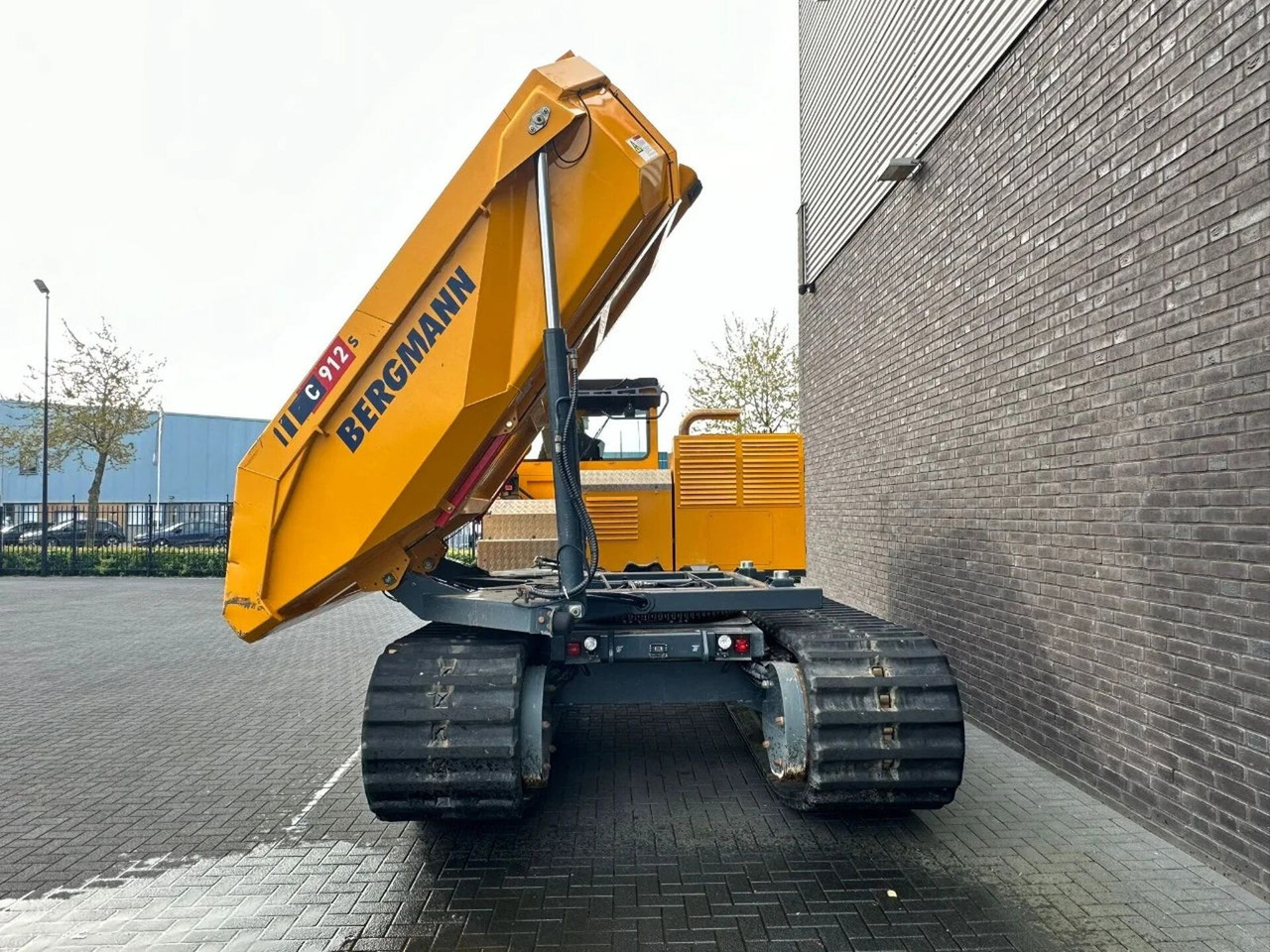 Dumper de rastos Bergmann C912S SWIFEL-TIP DUMPER/RUPSDUMPER/KETTEN DUMPER: foto 10