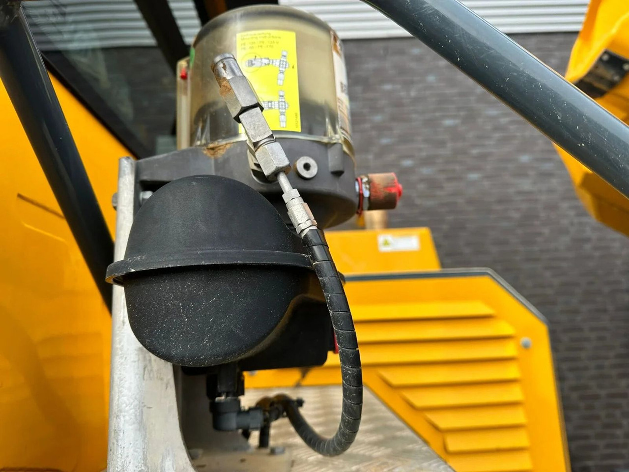 Dumper de rastos Bergmann C912S SWIFEL-TIP DUMPER/RUPSDUMPER/KETTEN DUMPER: foto 25