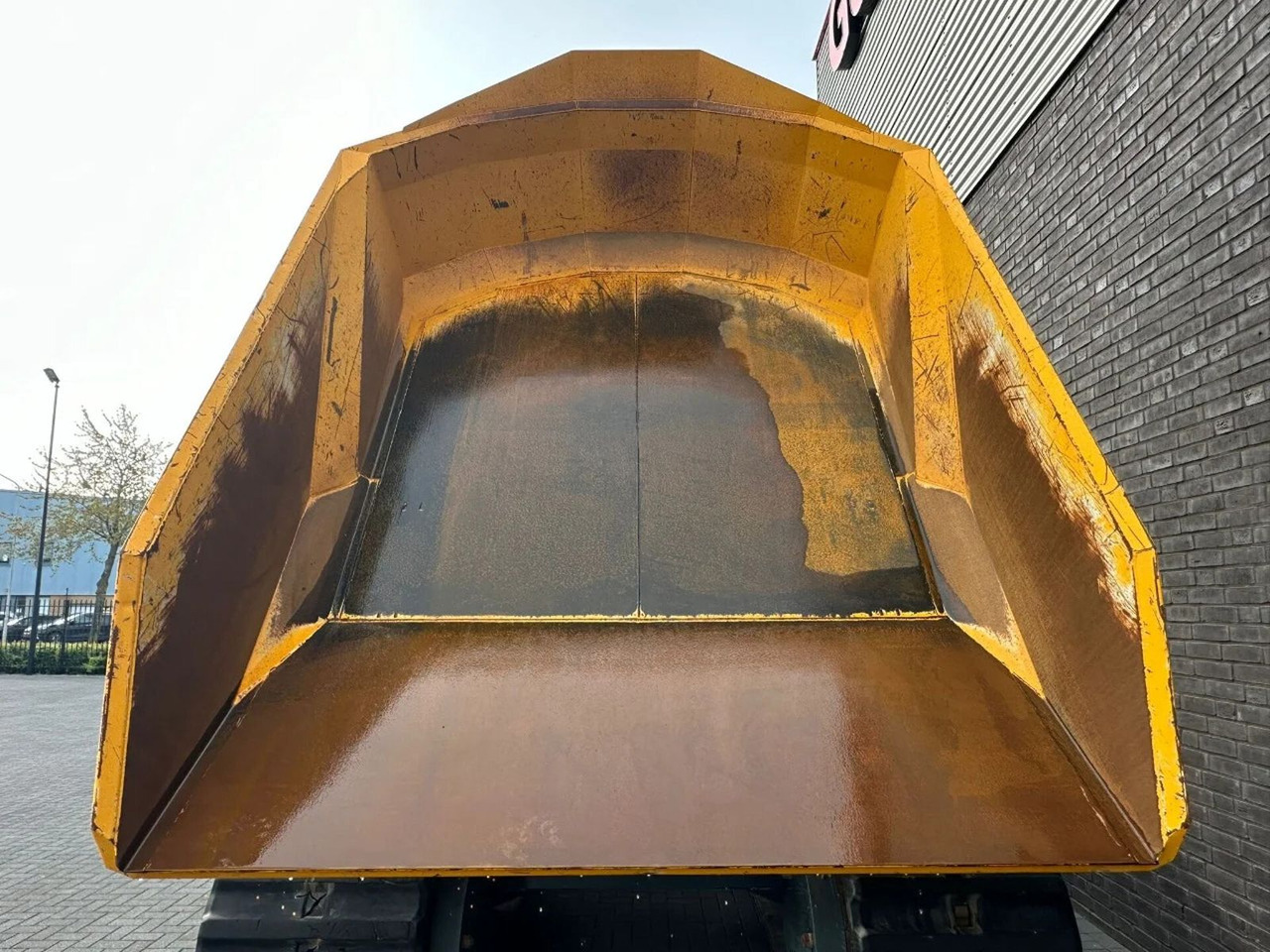 Dumper de rastos Bergmann C912S SWIFEL-TIP DUMPER/RUPSDUMPER/KETTEN DUMPER: foto 12
