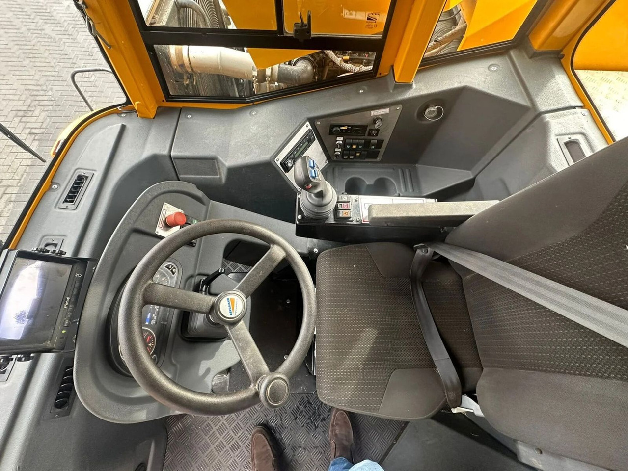 Dumper de rastos Bergmann C912S SWIFEL-TIP DUMPER/RUPSDUMPER/KETTEN DUMPER: foto 29